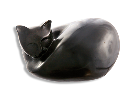 revoline-cat-bronze-sculpture-countryside-collection-by-ceve