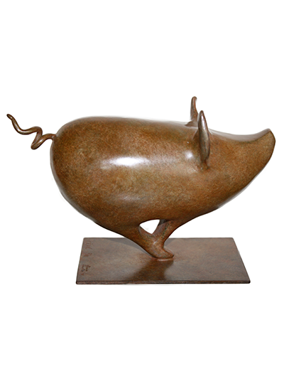 johnny-bronze-sculpture-pig